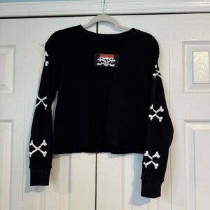 Badwood Thermal Cropped Long Sleeve